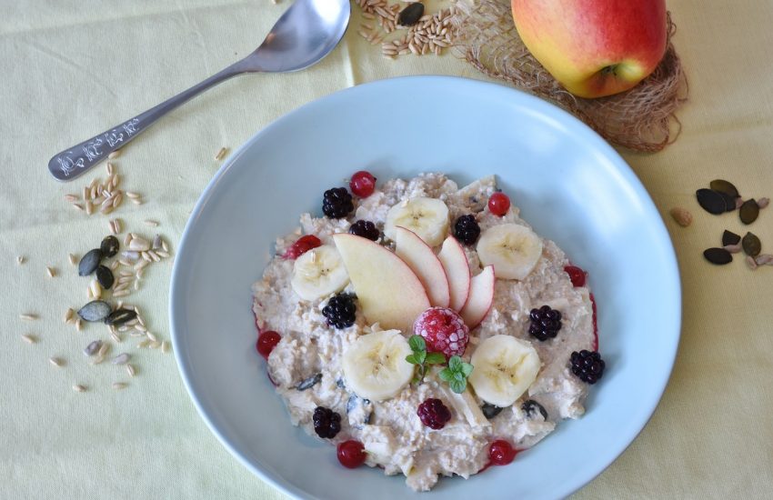 dieta pritikin porridge con banane