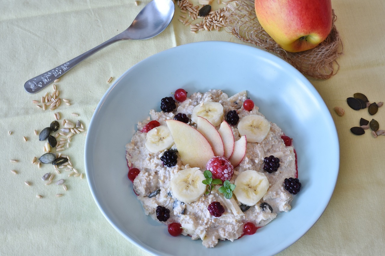 dieta pritikin porridge con banane